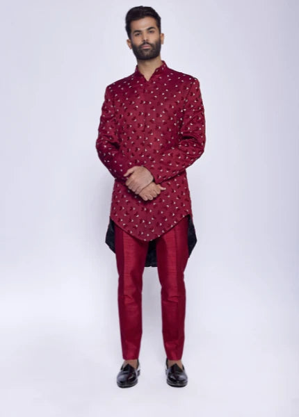 Fusion Chronicles: A Festive Menswear Collection