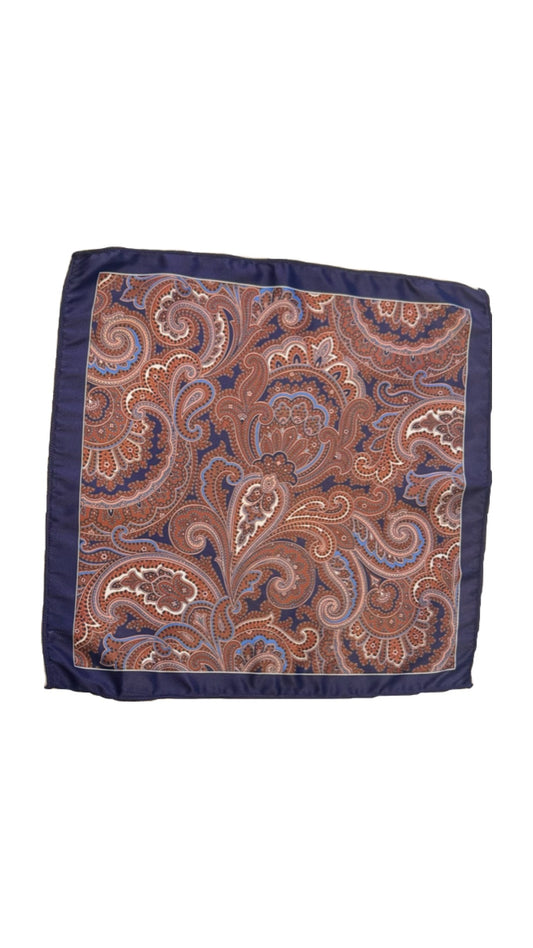 Finest prints pocket square - Arjuun Kilachand