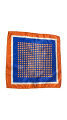 Tricolour Pocket Square - arjuun Kilachand