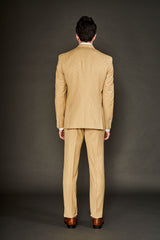 BEIGE SUIT - Arjuun Kilachand