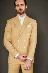 BEIGE SUIT - Arjuun Kilachand