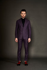 MAROON SUIT - Arjuun Kilachand