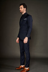 NAVY BLUE SUIT - Arjuun Kilachand