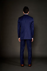 NAVY BLUE SUIT - Arjuun Kilachand