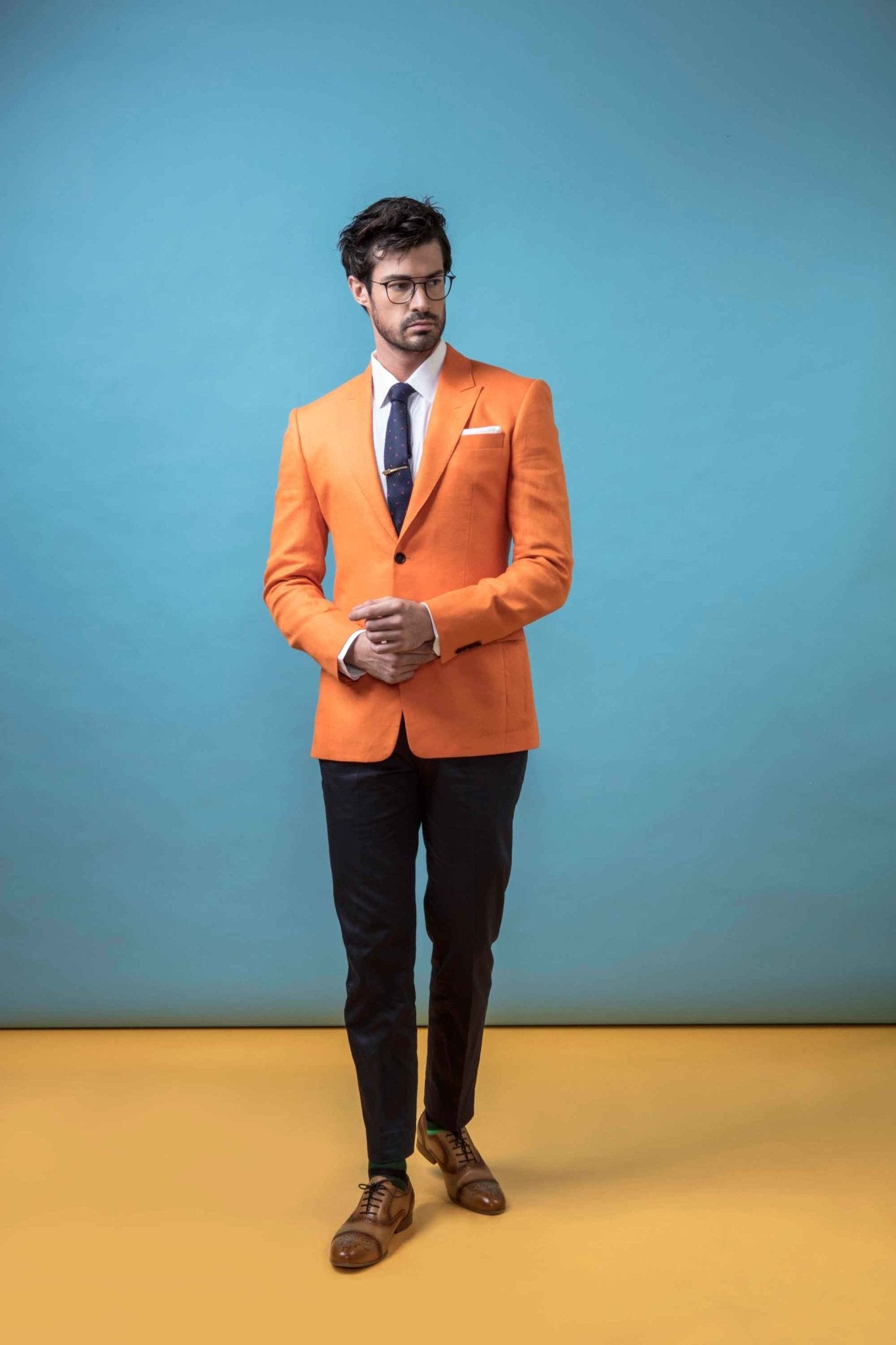 TANGERINE CLASSIC JACKET - Arjuun Kilachand